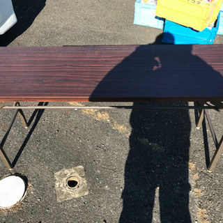 会議テーブル 折りたたみ式 150cm 中古 配達可能