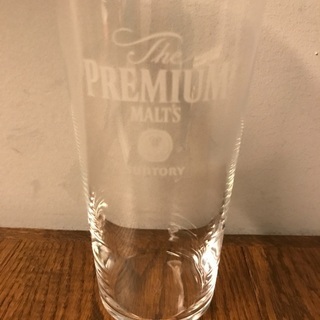 プレミアムモルツ グラス 非売品 