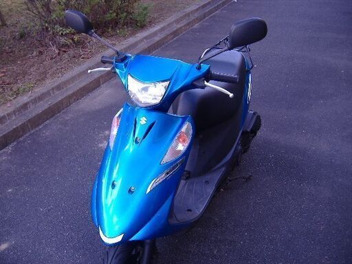 アドレスv125g スズキ アドレスV125 G 2009年式 CF4EAの諸元・スペック情報