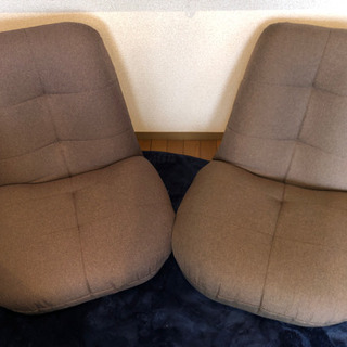 【ネット決済】座椅子 ２セット