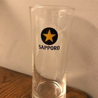 サッポロ 非売品 グラス