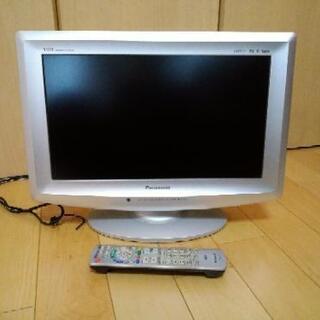 Panasonic ビエラ17V型 IPS液晶テレビ　リモコン ...