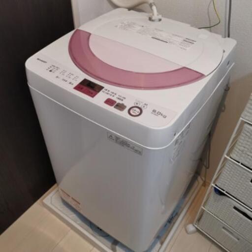 SHARP洗濯機6.0kg ES-GE6A 【12月6日まで】