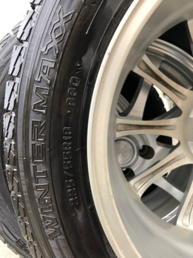 値下げ】スタッドレス&アルミセット デリカD5 | www.electroavenida.com