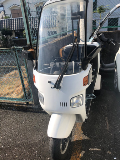 ジャイロキャノピー  ミニカー登録　整備推奨