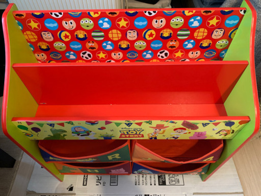 トイストーリー おもちゃ箱 みづき 羽沢横浜国大の収納家具 おもちゃ箱 の中古あげます 譲ります ジモティーで不用品の処分