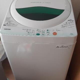 【ネット決済】東芝　洗濯機　5キロ AW-605 ★使えます