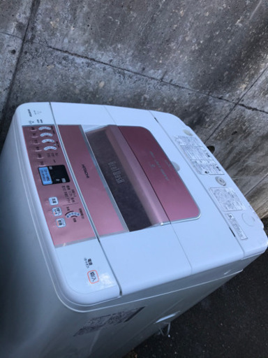 商談中　『日立のインバーター洗濯機』7kg❣️