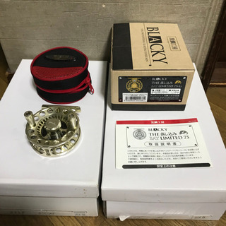 ☆値下げ☆黒鯛工房 【未使用】BLACKY THE落し込み BAY Limited75-G