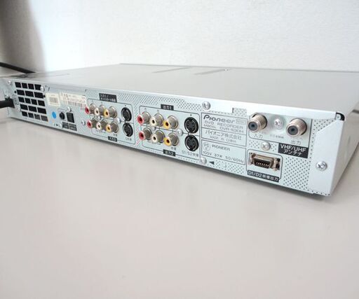 パイオニア DVR-530H DVD/HDDレコーダー 200GB リモコン付き☆ 札幌市 北区 屯田