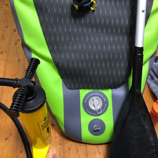 パドルボート　空気入れセット　中古品