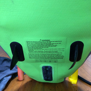 パドルボート　空気入れセット　中古品