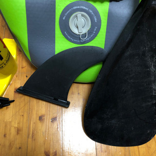 パドルボート　空気入れセット　中古品