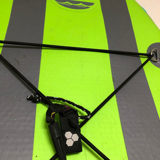 パドルボート　空気入れセット　中古品