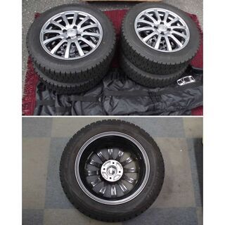 JM7996)DUNLOP スタッドレスタイヤ4本セット WINTER MAXX WM01 
