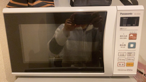 Panasonicのレンジ
