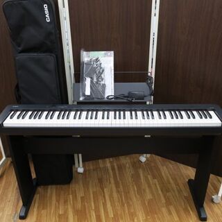 CASIO 電子ピアノ CDP-S100 別売りオプション多数付...