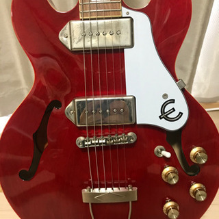 Epiphoneカジノクーペ　ﾁｪﾘｰﾚｯﾄﾞ