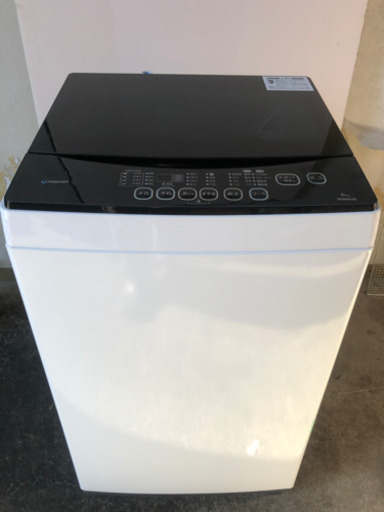 ‼️福岡市内近郊配送無料‼️激安販売　MAXZEN 洗濯機6k 2018年