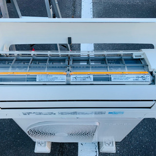 値下げしました🉐取り付け工事込み⭐️6〜8畳用⭐️東芝⭐️2.2kwエアコン⭐️お掃除機能付き⭐️