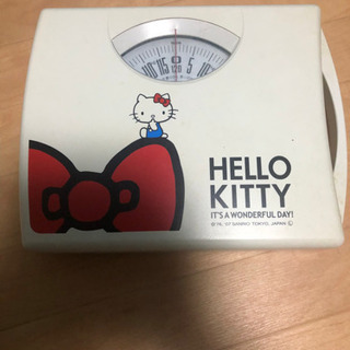 【緊急値下げ】Kittyの体重計