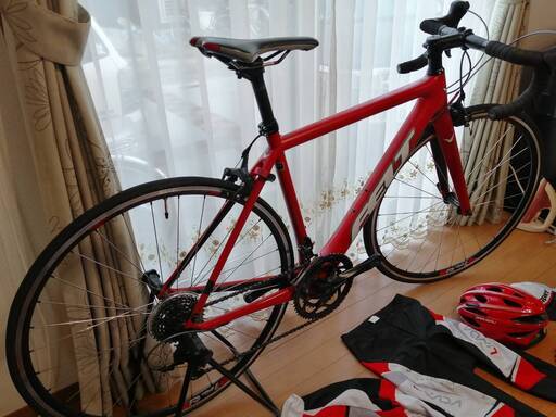 ロードバイク FELT F7 2016 ヘルメットなど付き