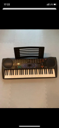 鍵盤楽器、ピアノ CASIO LK-35