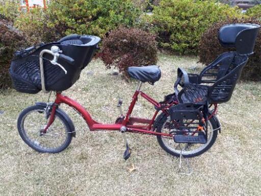 子ども乗せ自転車