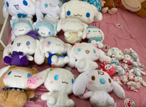 シナモロール ぬいぐるみセット