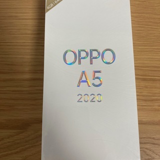 【ネット決済】2020年12/2購入！新品未使用未開封　OPPO...