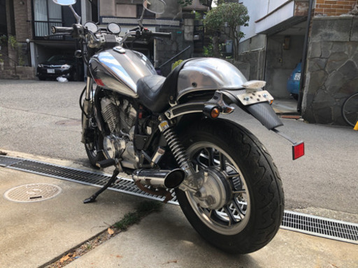 ホンダNV400カスタムのカスタム