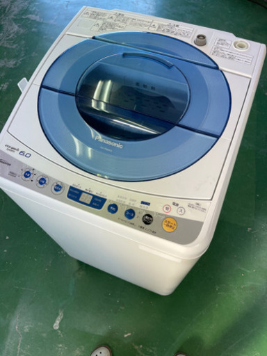 Panasonic 全自動電気洗濯機 6.0kg 2011年製