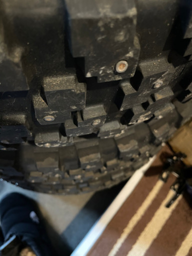 商談中》ADVAN MT-14 スパイクタイヤ