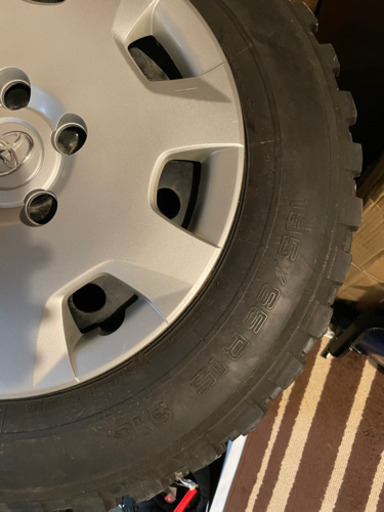 商談中》ADVAN MT-14 スパイクタイヤ