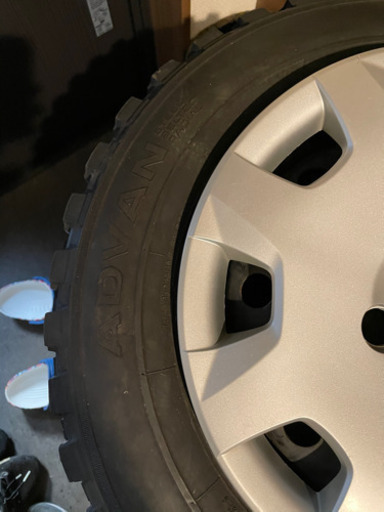 商談中》ADVAN MT-14 スパイクタイヤ