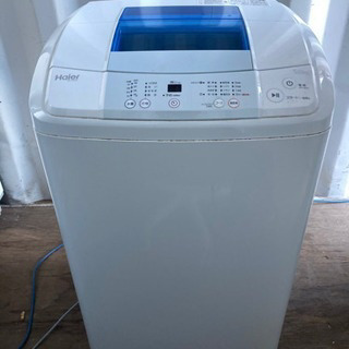 【重】1020-6 Haier 5kg 洗濯機　JW-K50K　...