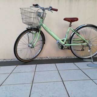 【関西圏お届けします♪】小学生用自転車　24インチ　6段変速機