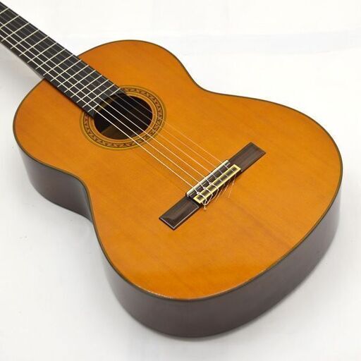 YAMAHA  クラシックギター　CG-120A　調整済み 入門　演歌　歌謡曲  CG-120Aクラシックギター (0220363716)