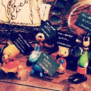 MP0004/70s/まんがこけし/ディズニー MP0004/70s/まんがこけし/ディズニー