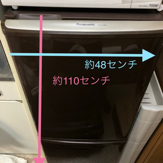 【Panasonic】冷蔵庫　2012年製　まだまだ使えます！