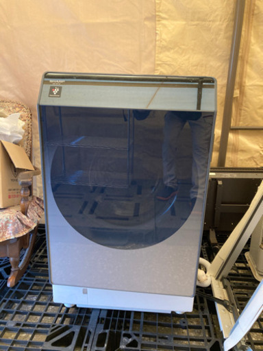 シャープ　ES-W112 ドラム式洗濯機
