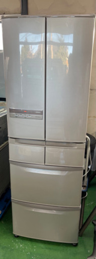 正規代理店 決まりました　日立 2012年製 415L 6ドア 冷凍冷蔵庫 ノンフロン 冷蔵庫