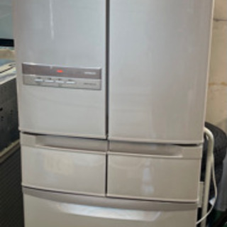 決まりました　日立 ノンフロン 冷凍冷蔵庫 6ドア 415L 2012年製の画像