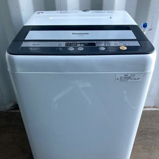 【重】1021-3 Panasonic 5kg 洗濯機 2012...