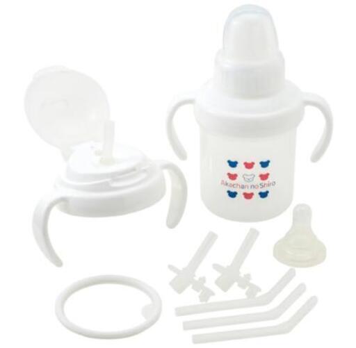 赤ちゃんの城マグセット ル クルーゼ離乳食食器セット モモ 湊川のベビー用品 授乳 お食事用品 の中古あげます 譲ります ジモティーで不用品の処分