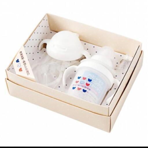 赤ちゃんの城マグセット ル クルーゼ離乳食食器セット モモ 湊川のベビー用品 授乳 お食事用品 の中古あげます 譲ります ジモティーで不用品の処分