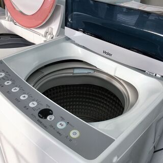 ハイアール7.0K洗濯機！2019年製！！！分解クリーニング済み！！！