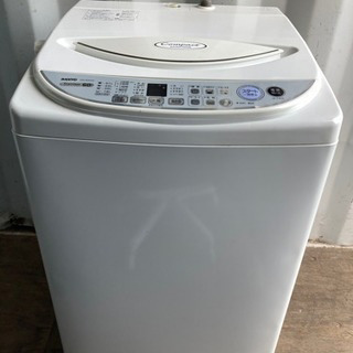 【重】1021-4 SANYO 6kg 洗濯機 ASW-60AP...