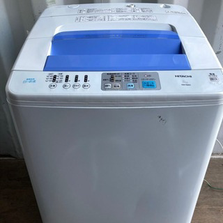 【重】S1021-6 HITACHI 8kg 洗濯機　2015年...