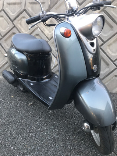 売約済みヤマハ　ビーノ灰メタ　2ストVINO 後期型　普通に乗れる　軽メンテ済み　MAX60キロ超　福岡市　SA10J